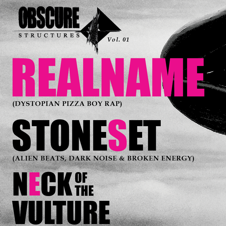 Obscure Structures Vol 1. at The Graveyard Bar
