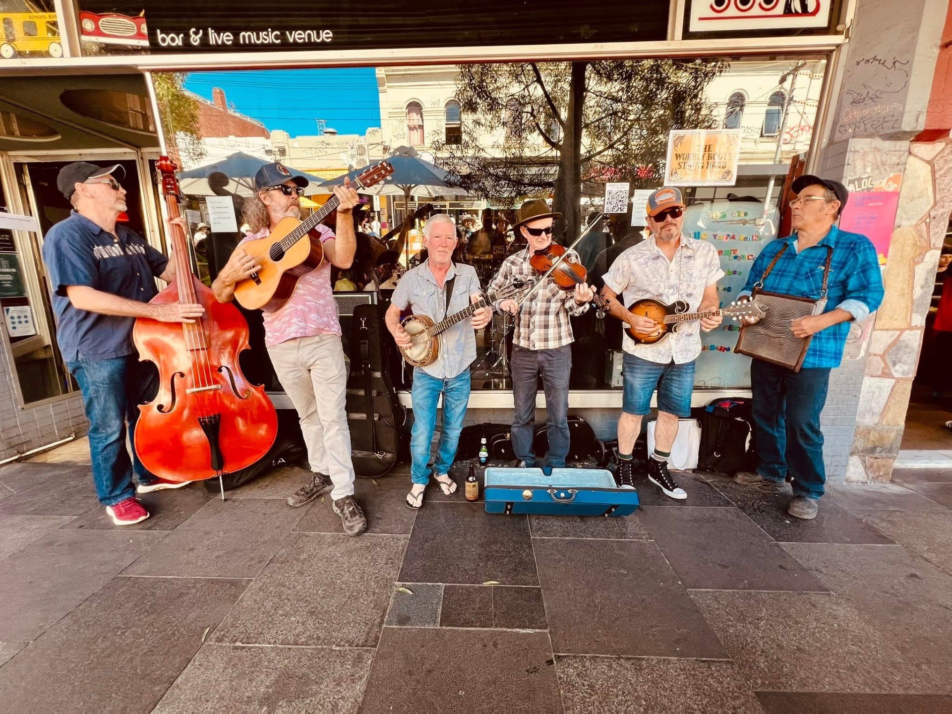 Wobbly Boots Old Time String Band at Wesley Anne