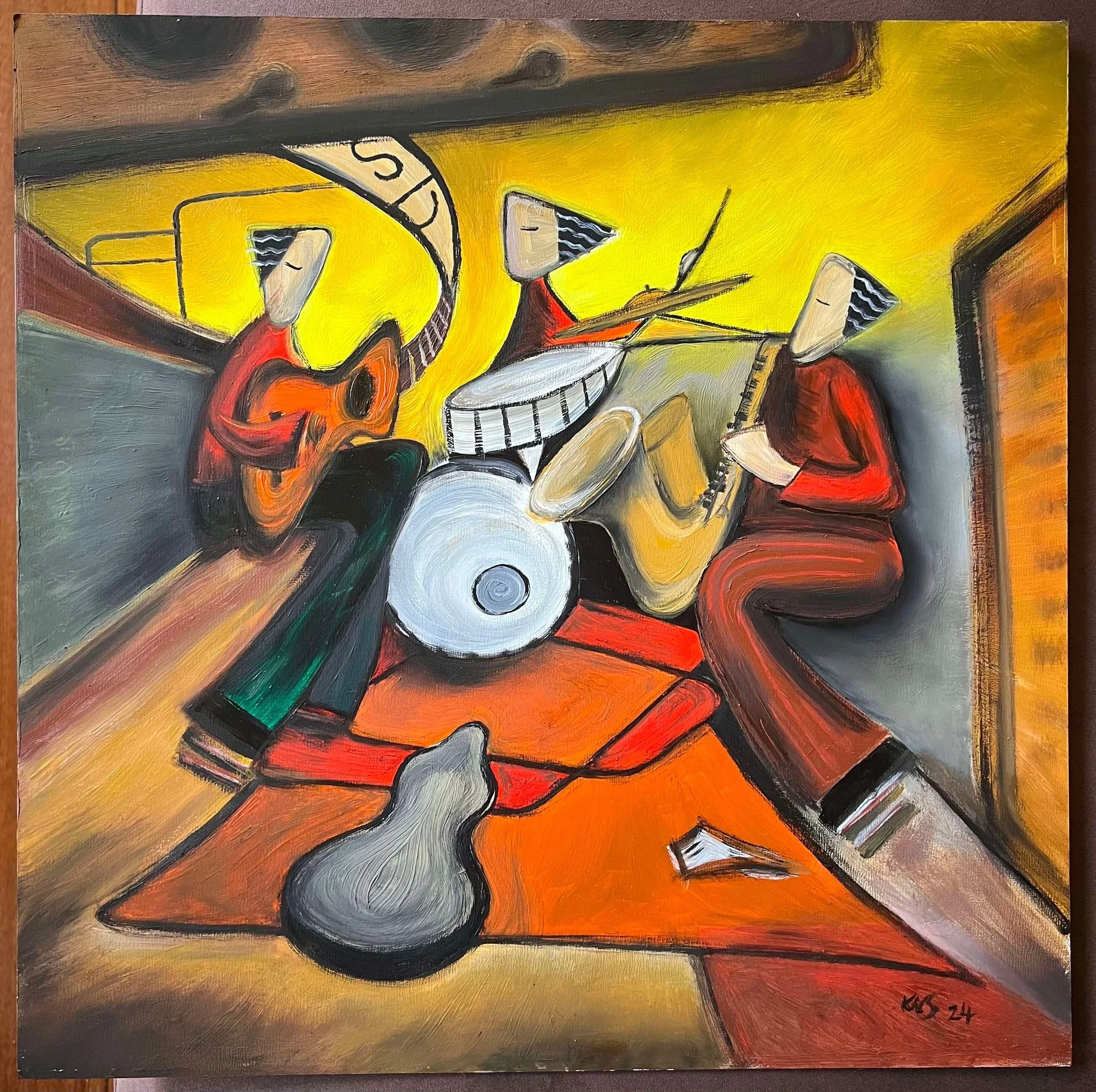 Retratos Ensemble at Wesley Anne