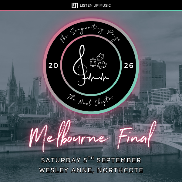 The Songwriting Prize 2026 - Melbourne Final at Wesley Anne