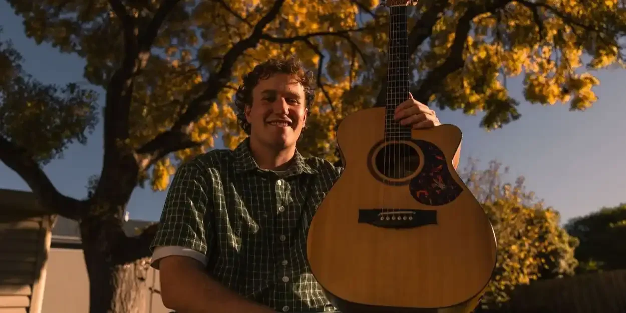 Mat Rigby at Wesley Anne