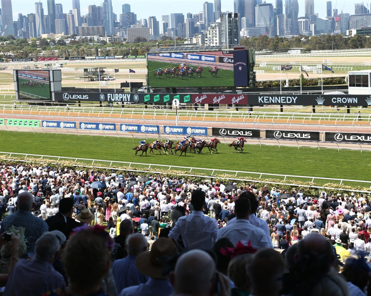 TAB Champion Stakes Day - Hill Stand Reserved Seating at Flemington Racecourse