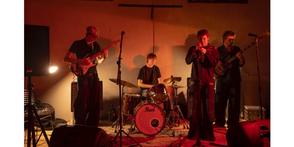 PAPERFOLK AND THE MISCHIEVOUS INSOMNIAC at The Workers Club