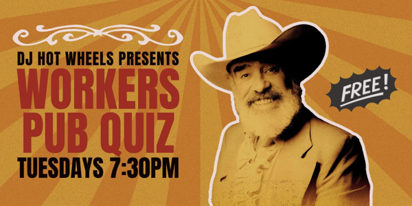 Front Bar: Workers Pub Quiz at The Workers Club