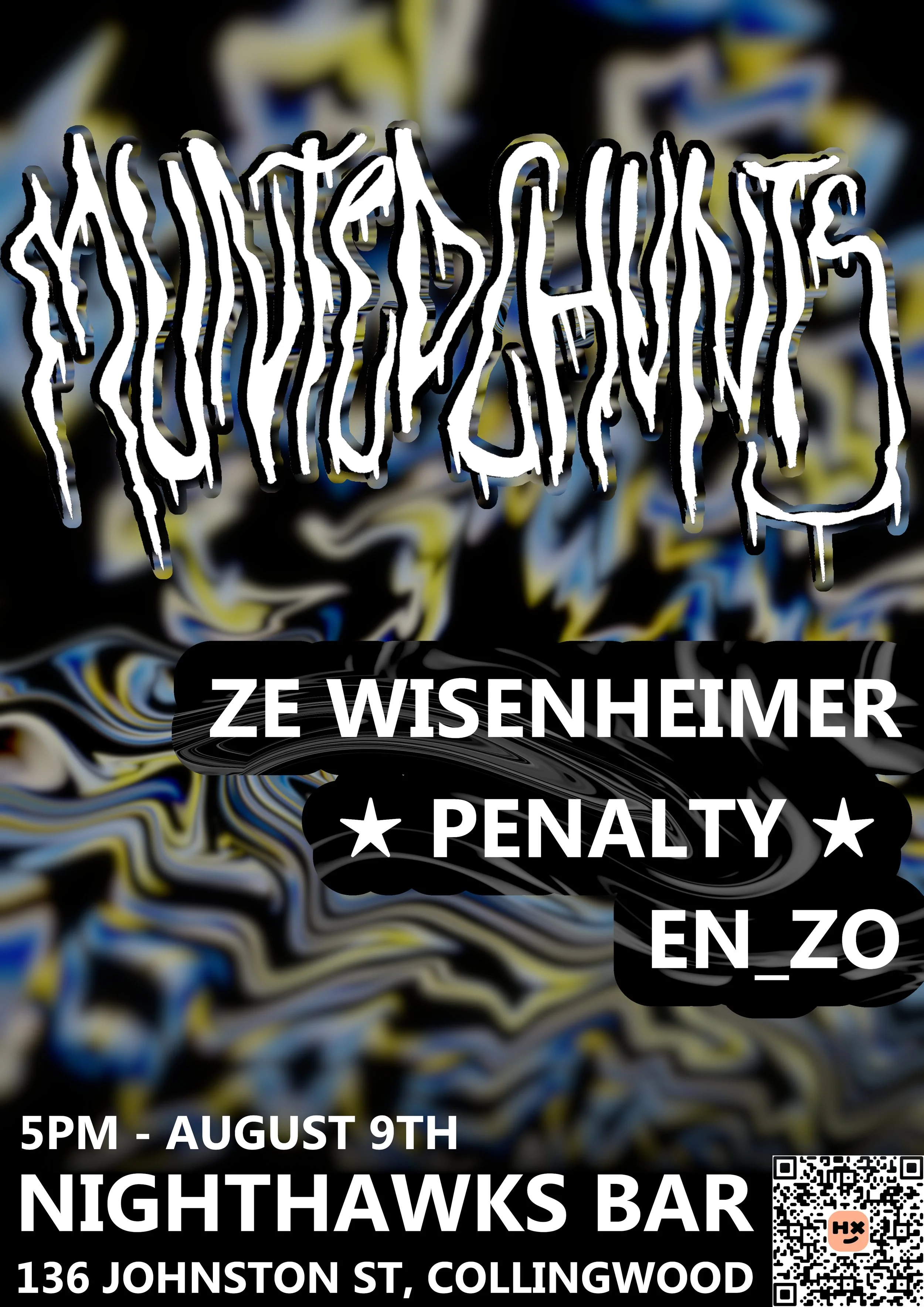 Munted Chunts with Ze Wisenheimer, ★ PENALTY ★ and En_Zo at Nighthawks