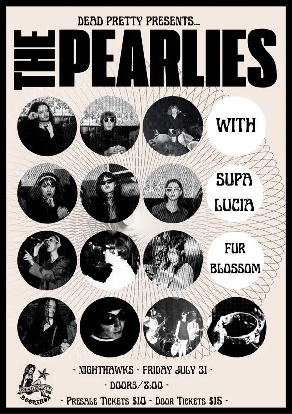 The Pearlies with Supa Lucia and Fur Blossom at Nighthawks