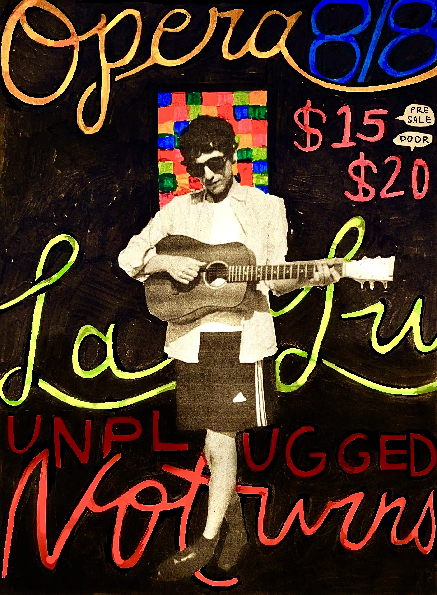 NoTurns with Lalu and Opera at Nighthawks