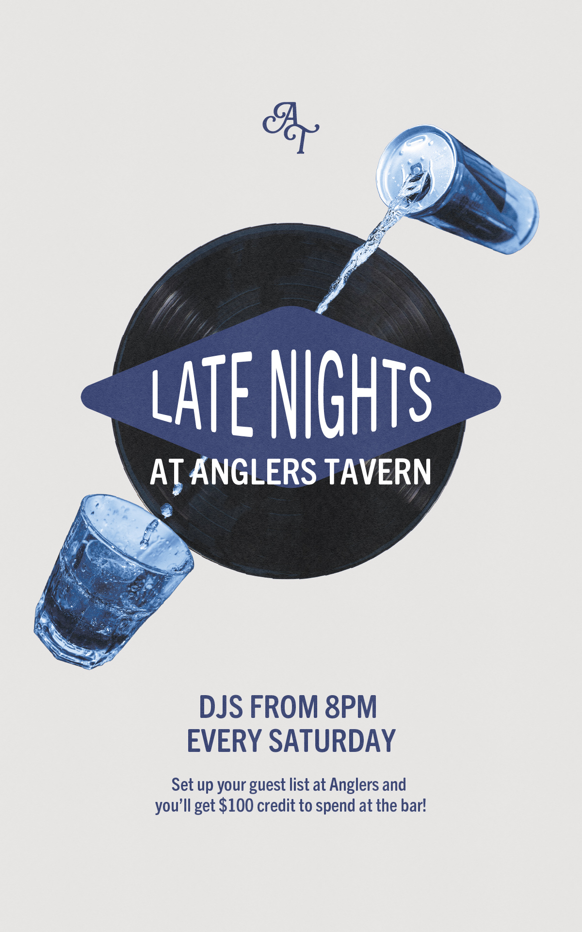 Late Nights at Anglers Tavern