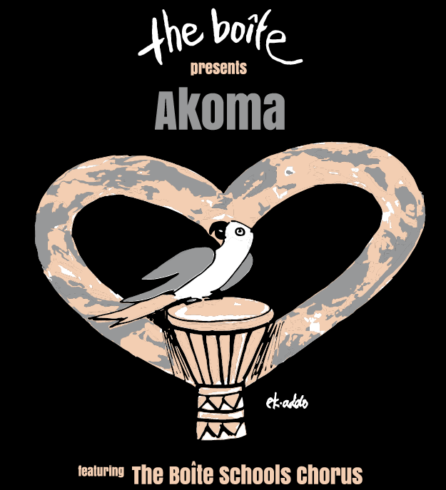 Boîte Schools Chorus 2026: Akoma - Songs and Stories from Ghana - Melbourne 7pm at The Boite