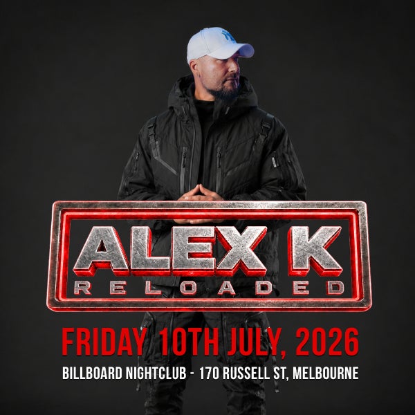 Alex K: Reloaded at 170 Russell