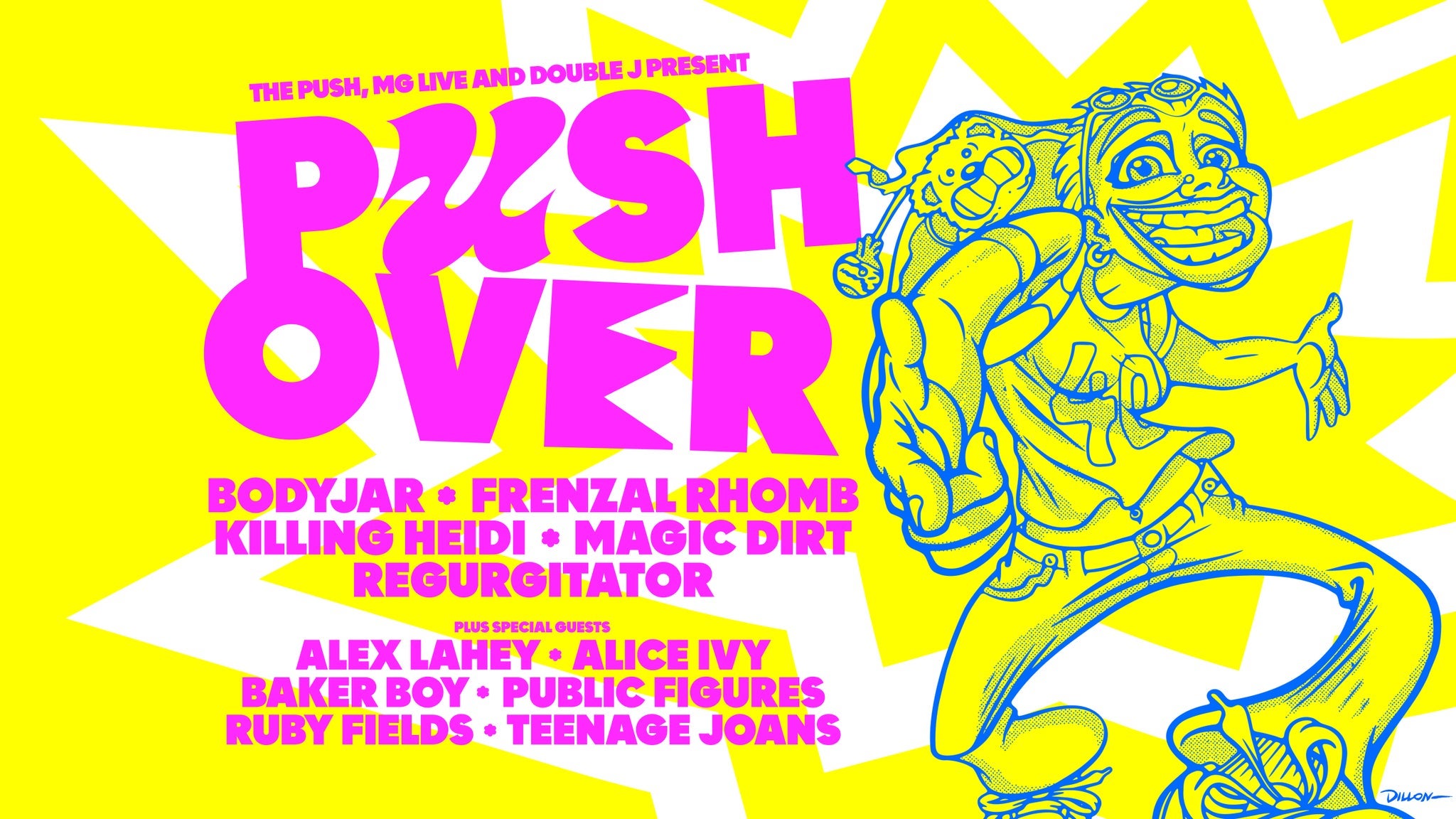 Live At The Gardens - Push Over - 40 years of The Push at Royal Botanic Gardens Melbourne