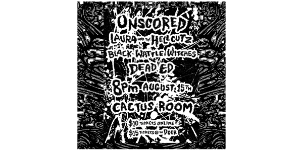 Unscored at Cactus Room at Cactus Room