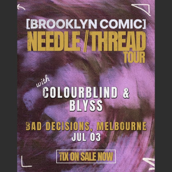 Brooklyn Comic - NEEDLE//THREAD TOUR at Bad Decisions Bar