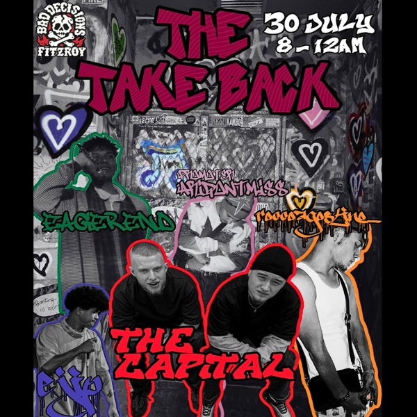 The Take Back at Bad Decisions Bar