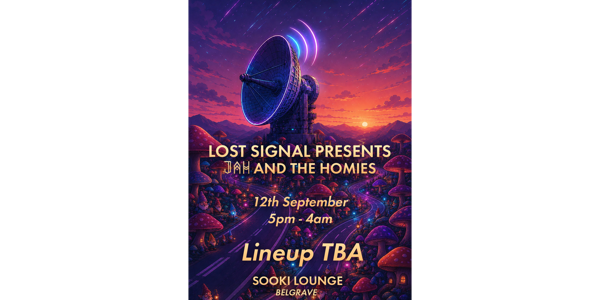 Lost Signal Presents: JAH & The Homies at Sooki Lounge