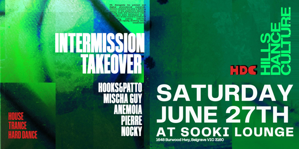 Intermission Takeover at Sooki Lounge