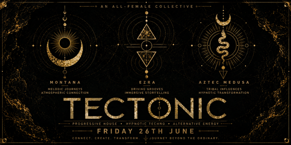 TECTONIC - Female Showcase at Sooki Lounge