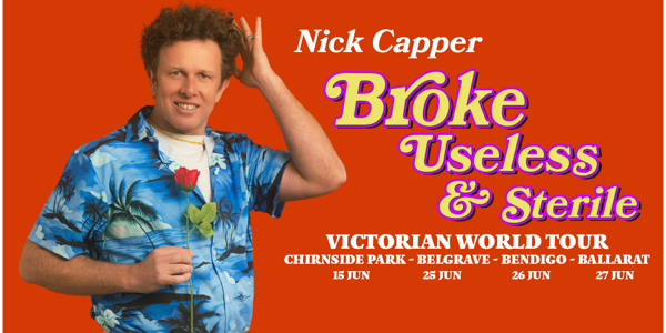 Nick Capper - Broke Useless & Sterile at Sooki Lounge