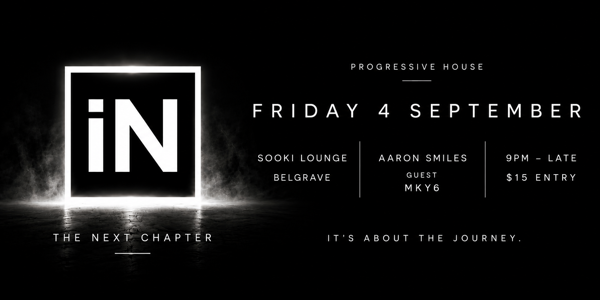 iN THE NEXT CHAPTER at Sooki Lounge