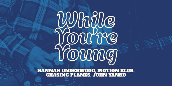 While You're Young at Sooki Lounge