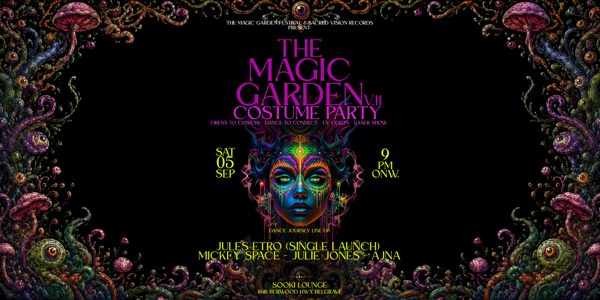 The Magic Garden vol.11 - Costume Party at Sooki Lounge