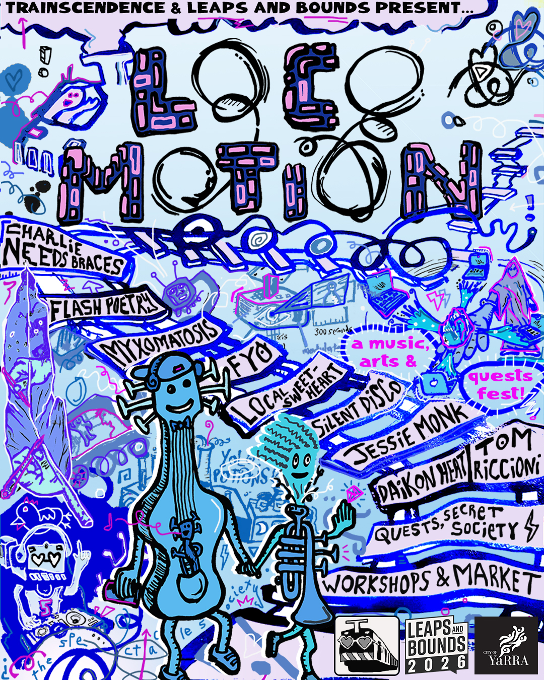 Loco Motion at Trainscendence
