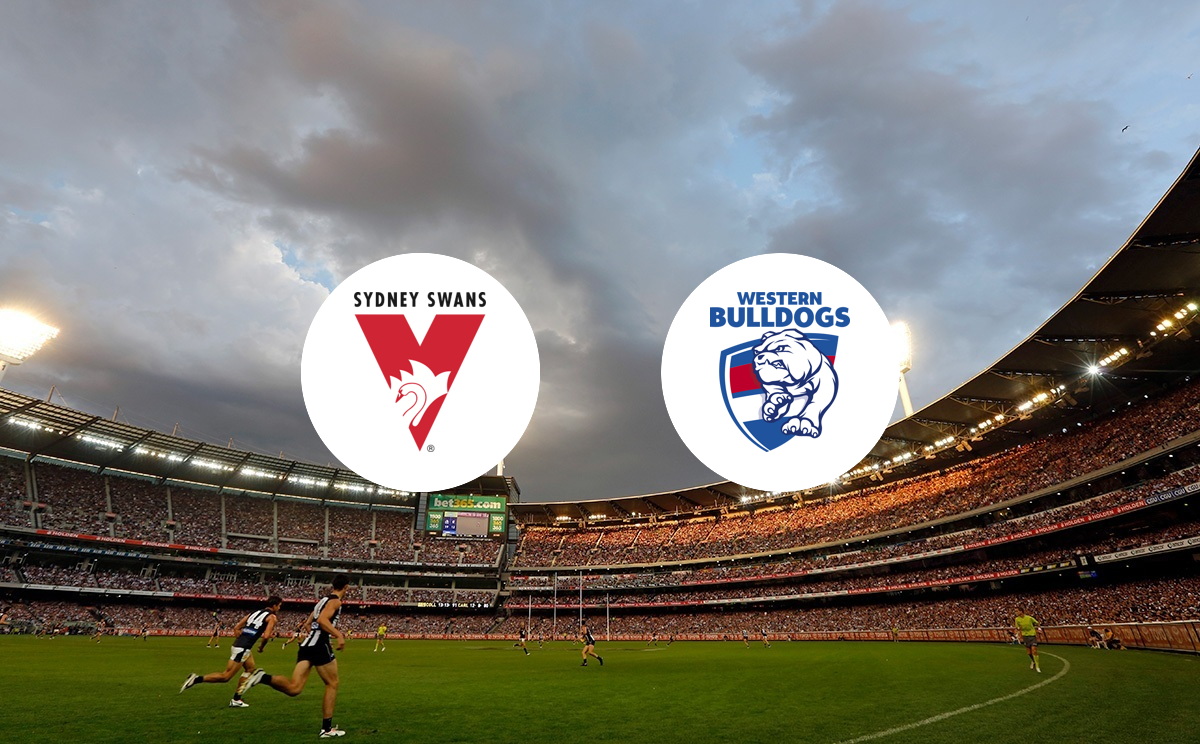 Sydney Swans vs Western Bulldogs at London Tavern Hotel