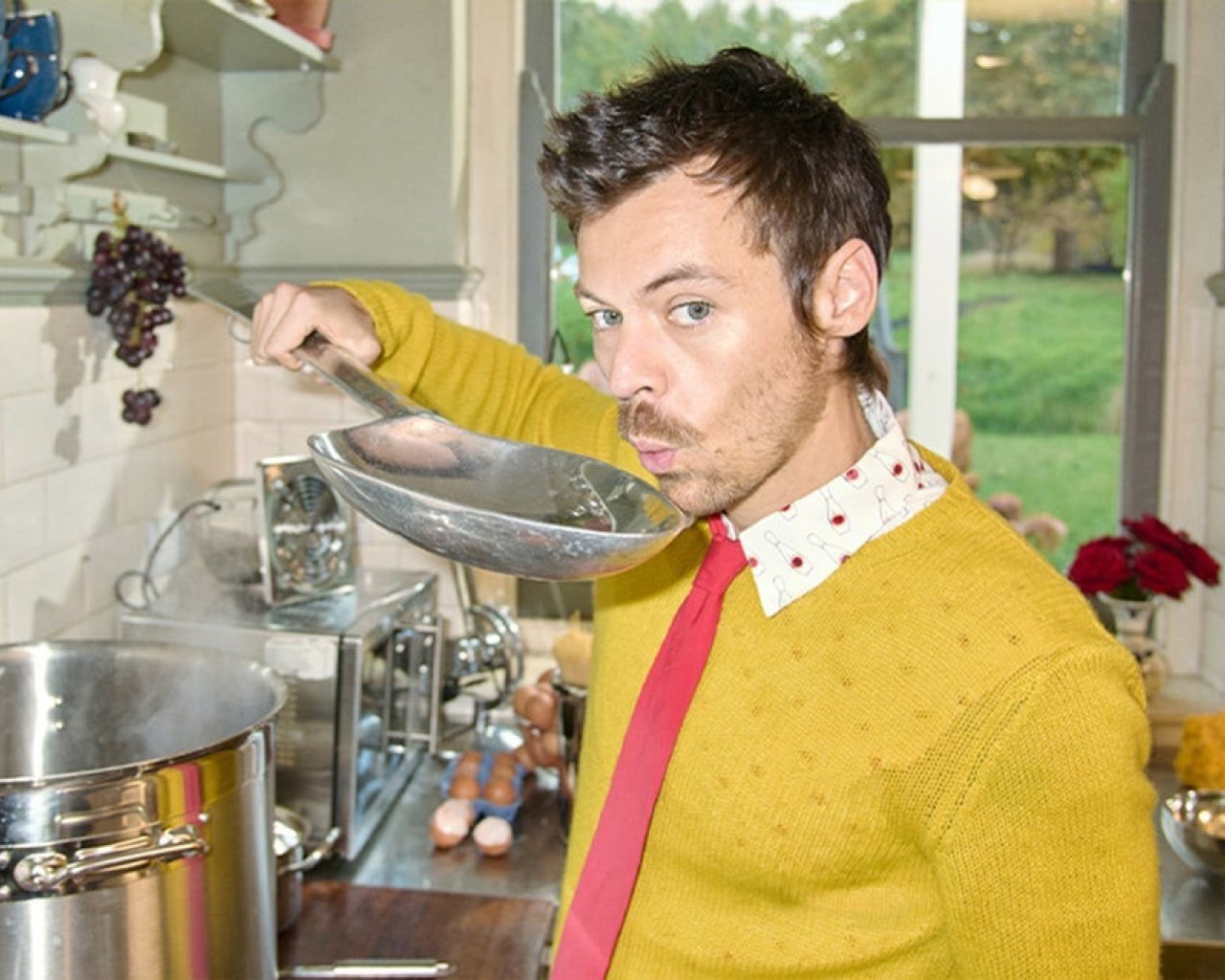 Harry Styles at Marvel Stadium