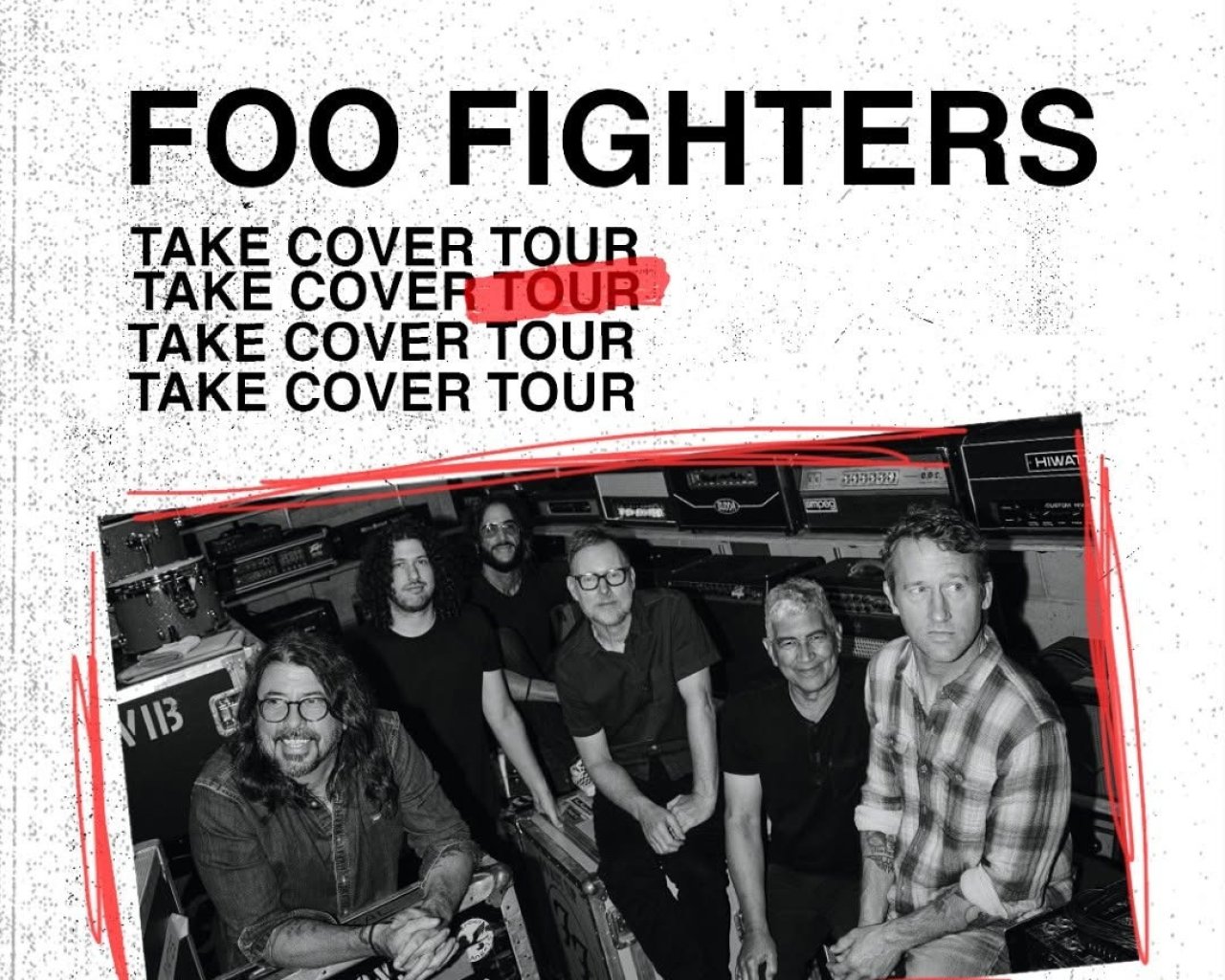 Foo Fighters at Marvel Stadium