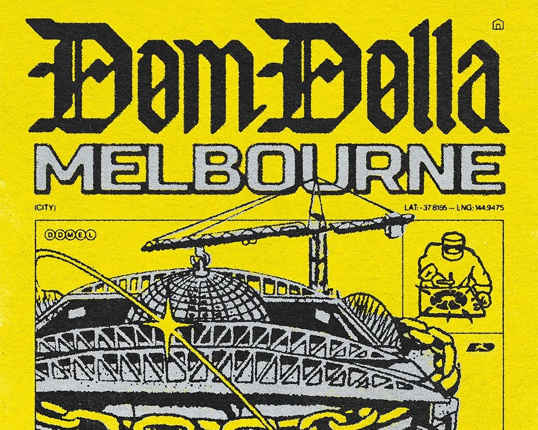Dom Dolla at Marvel Stadium