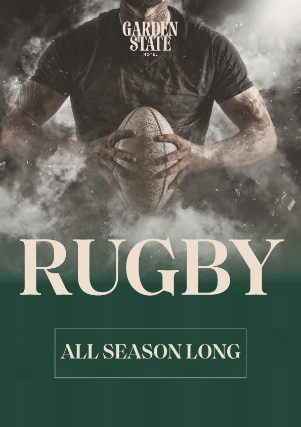 Rugby at Garden State Hotel