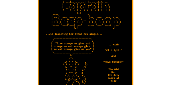 CAPTAIN BEEPBOOP - launch at Cafe Gummo