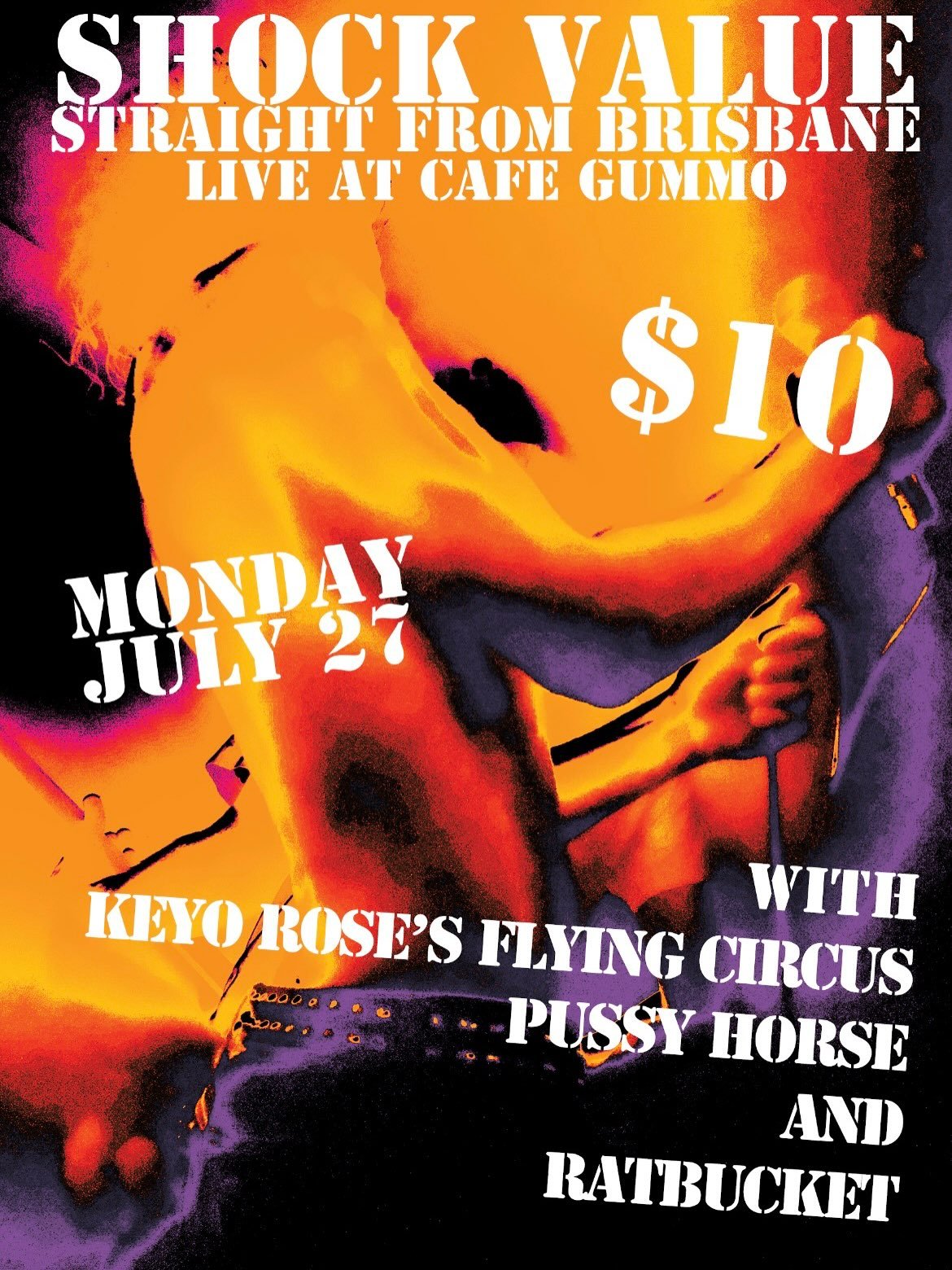 P.A.Y.H at Cafe Gummo