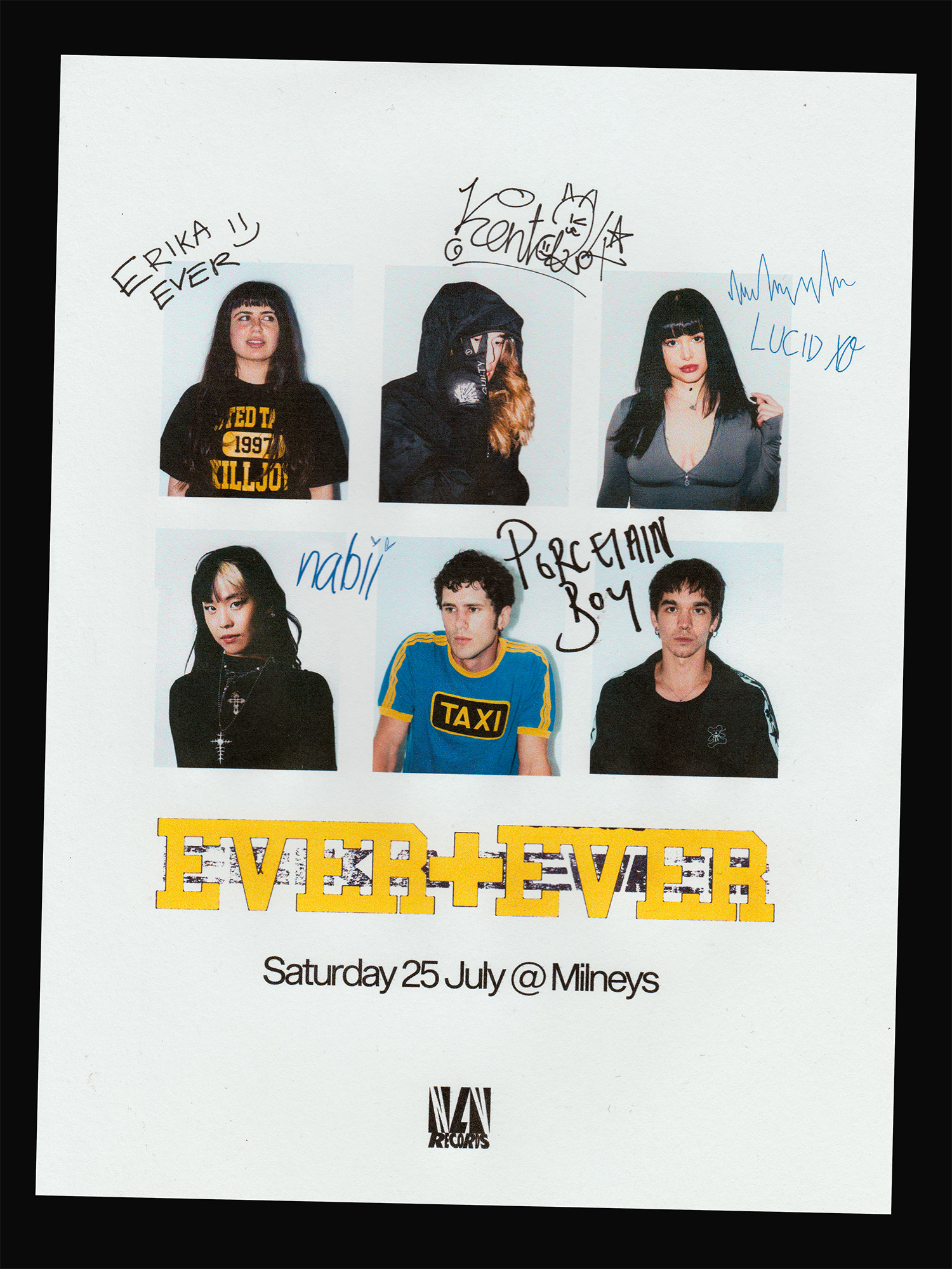ever+ever #1 at Milneys