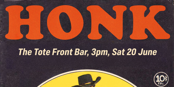Honk ‘Old Bones’ single launch with very special guests Tanya-Lee Davies & Stu Thomas at The Tote