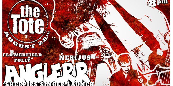 ANGLERR Sheepies Single Launch w/ Flowerfieldfolly & Nerijus at The Tote