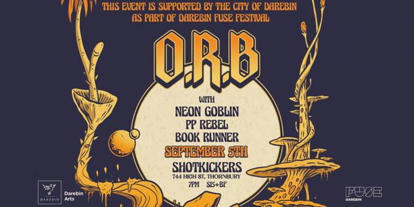 O.R.B at Shotkickers
