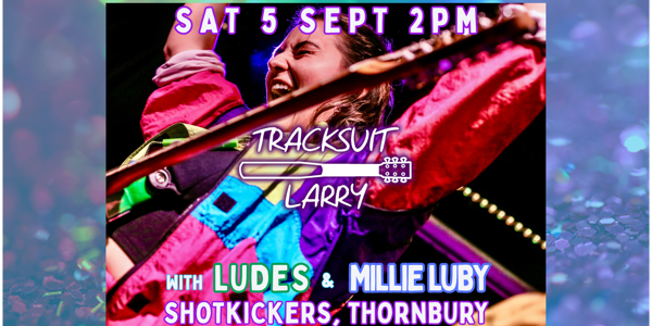 Tracksuit Larry at Shotkickers