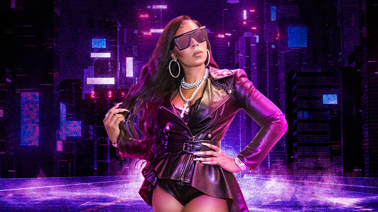 Ashanti at Margaret Court Arena