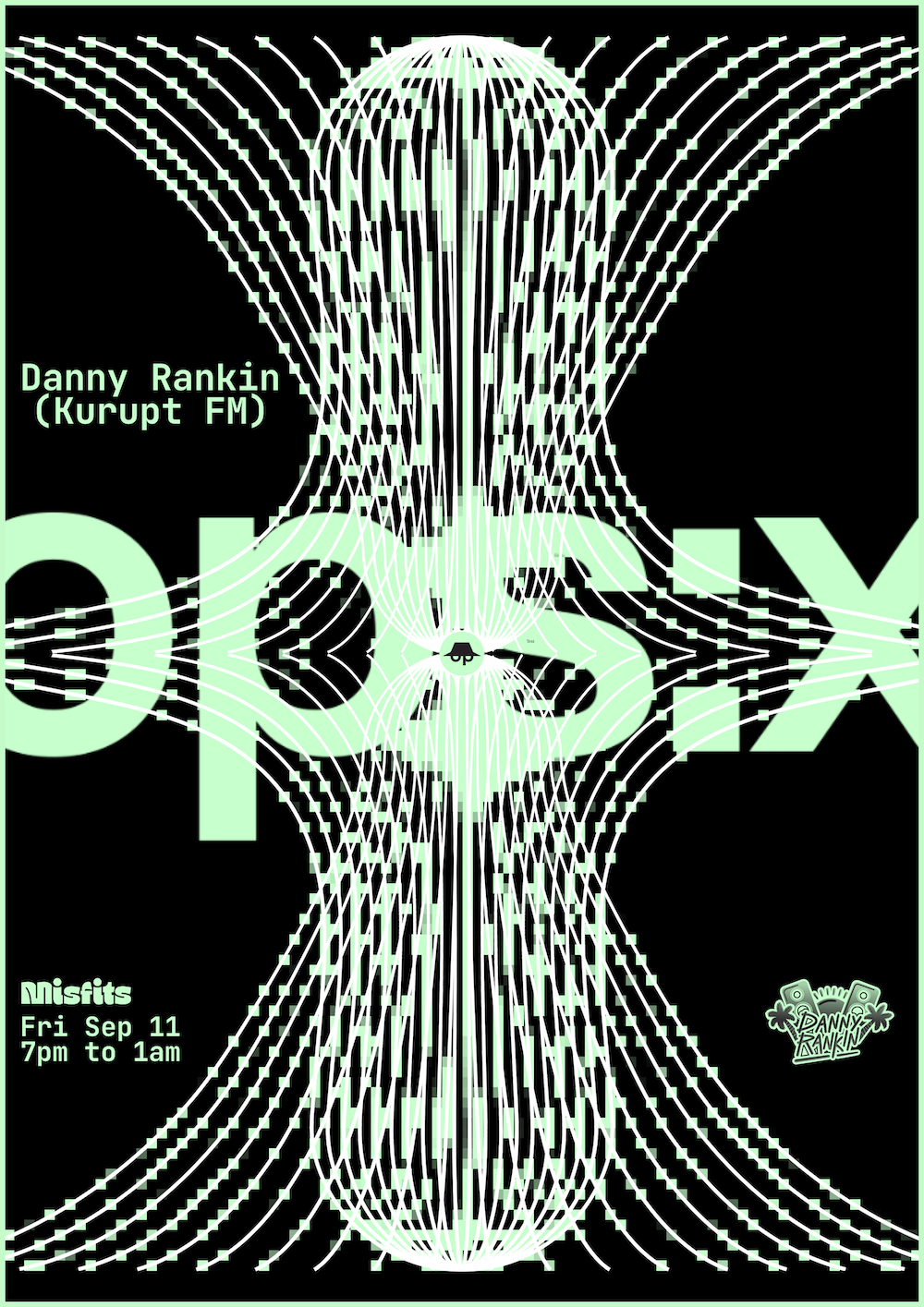 ops:x with Danny Rankin (Kurupt FM) at Misfits