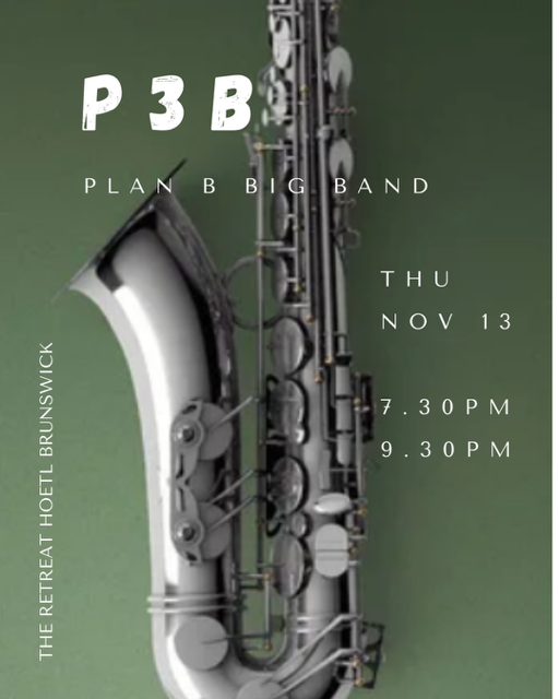 Plan B Big Band at Retreat Hotel