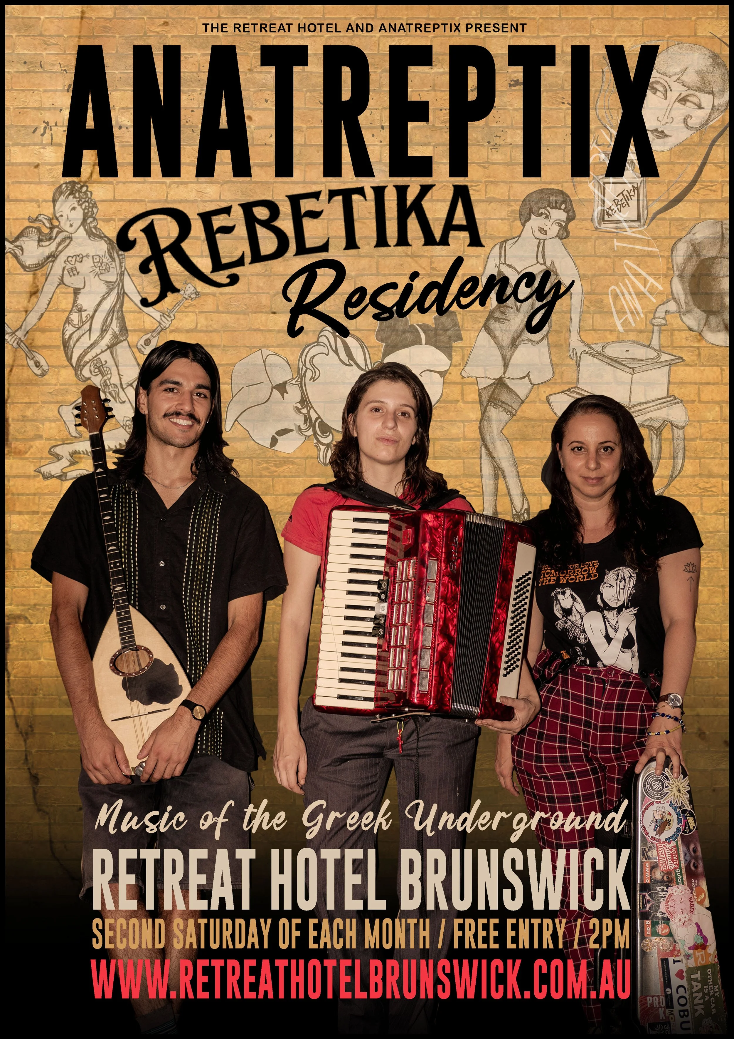 Anatreptix at The Retreat at Retreat Hotel