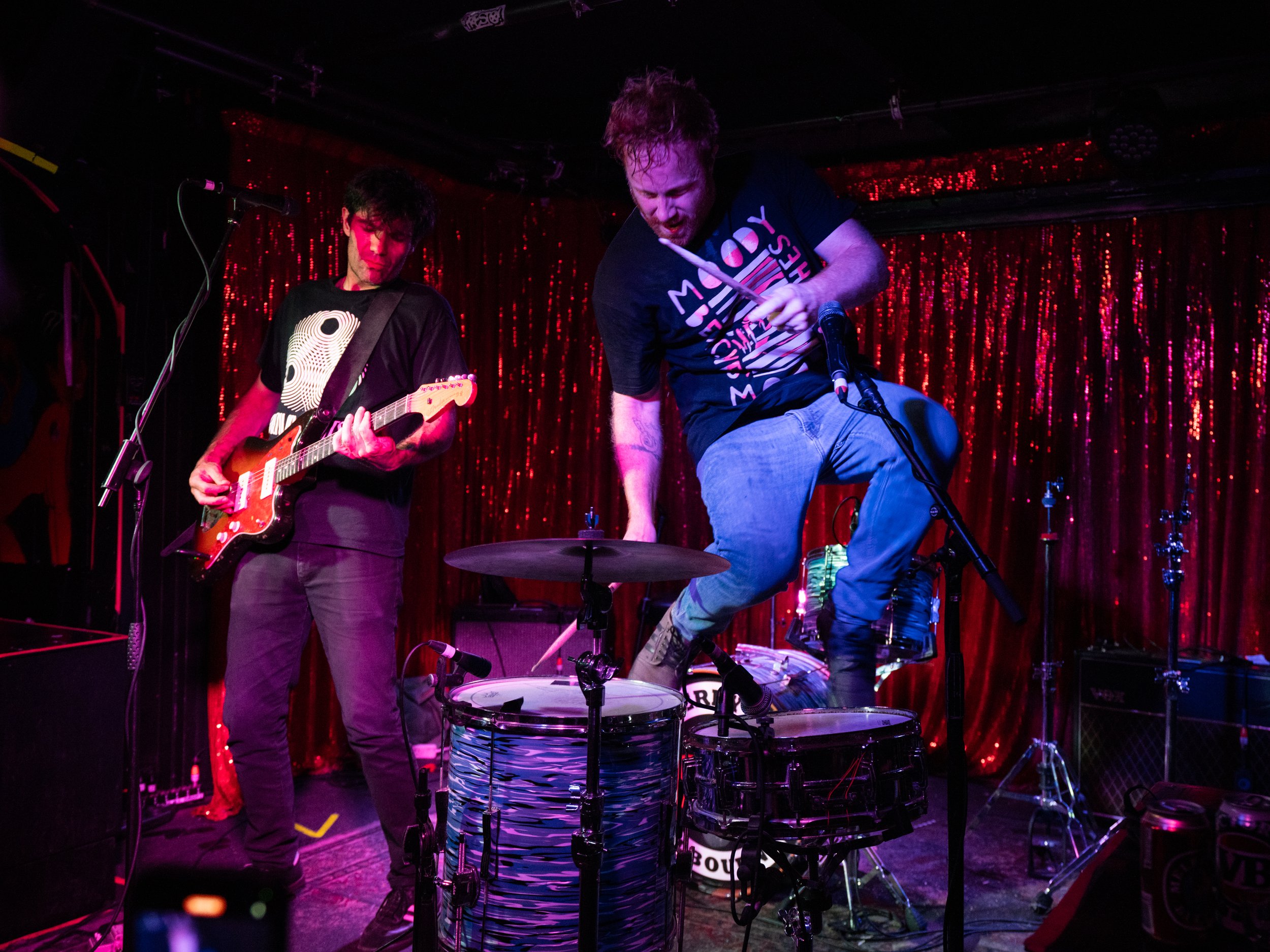 Digger and the Pussycats at Retreat Hotel