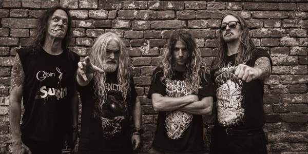 Incantation (USA) at Northcote Social Club