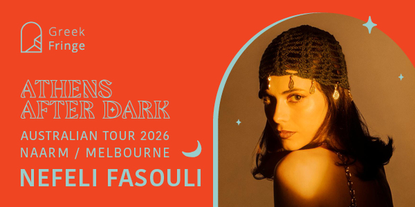 Nefeli Fasouli (GR) at Northcote Social Club