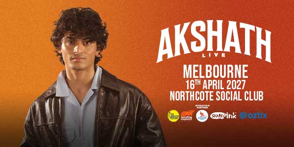 Akshath Acharya at Northcote Social Club