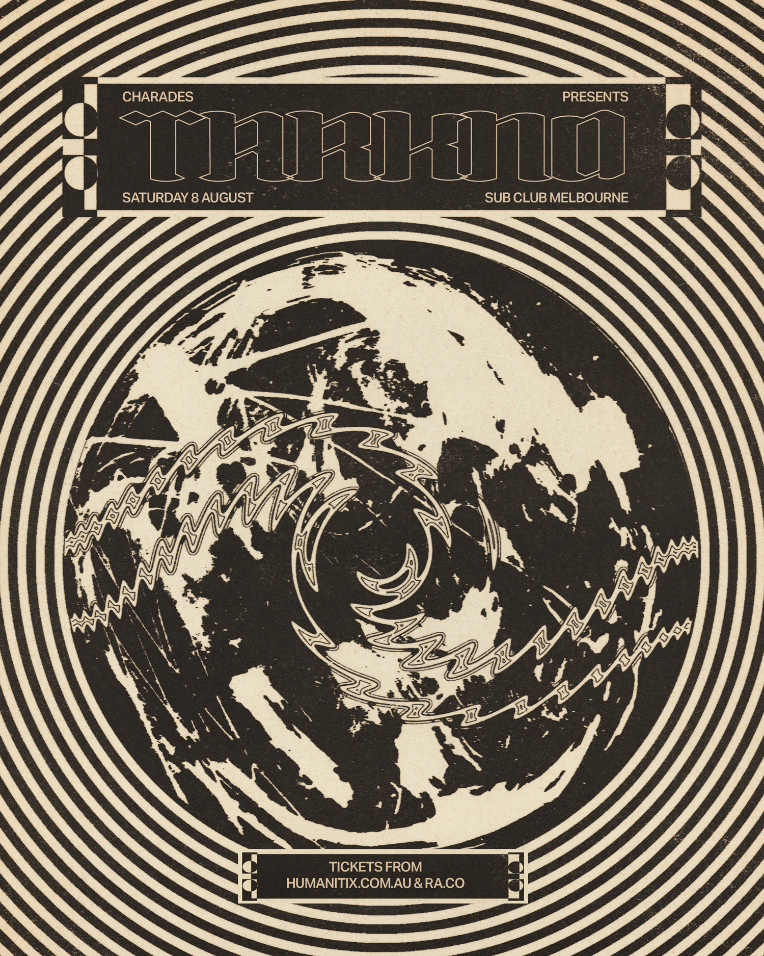Charades presents Tarkno [3 Hour Set] at Sub Club Melbourne