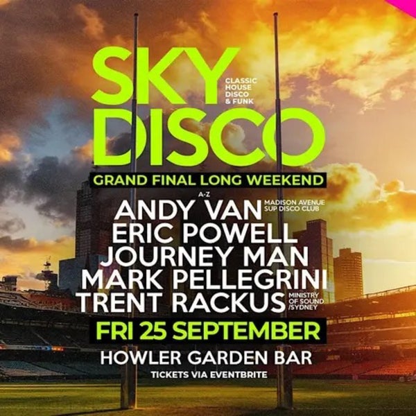 Sky Disco at Howler