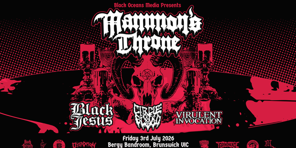 Mammon's Throne w/Guests at Bergy Bandroom