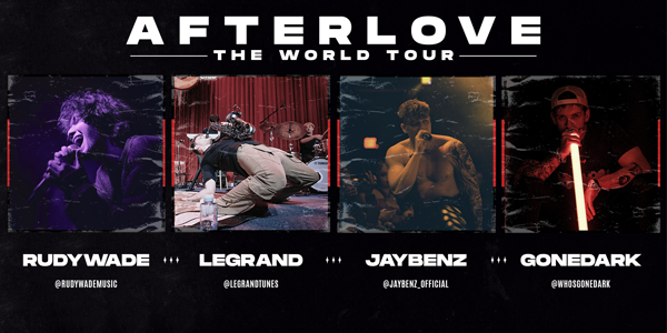 The Afterlove World Tour at Bergy Bandroom